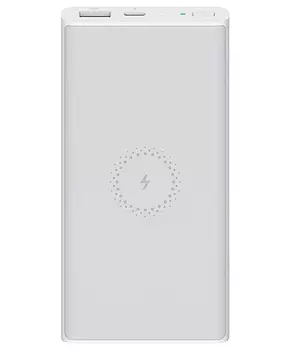 Внешний аккумулятор Xiaomi Mi Wireless Power Bank Youth Edition White 10000mAh (WPB15ZM)
