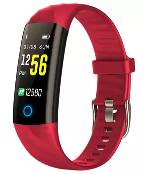 Водонепроницаемый фитнес-браслет CARCAM SMART BAND S5 - RED