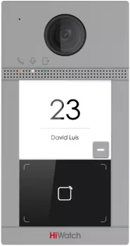 Вызывная панель HiWatch VDP-D4211W(B)