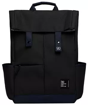 Рюкзак Xiaomi 90 Points Vibrant College Casual Backpack Black