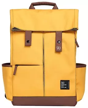 Рюкзак Xiaomi 90 Points Vibrant College Casual Backpack Yellow