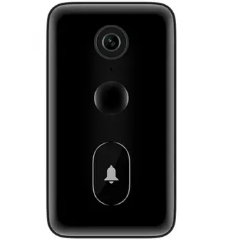 Умный дверной звонок Xiaomi AI Face Identification DoorBell 2 Black (MJML02-FJ)