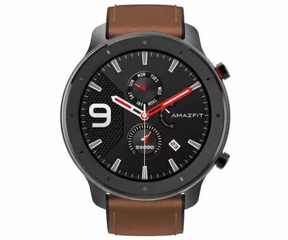 Умные часы Xiaomi Amazfit GTR 47mm A1902 Steel (EU)