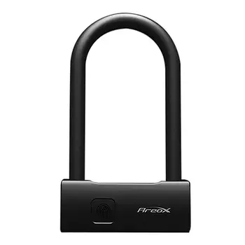 Умный замок Xiaomi AreoX U8 Smart Fingerprint U-lock