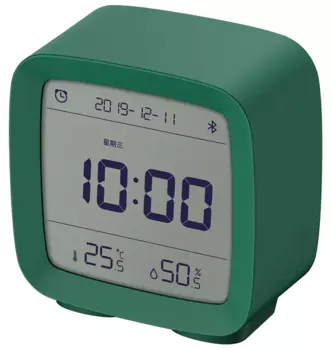 Часы-метеостанция Xiaomi Bluetooth Alarm Сlock CGD1 Green