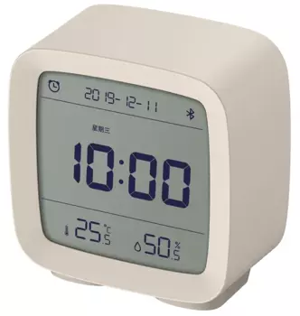 Часы-метеостанция Xiaomi Bluetooth Alarm Сlock CGD1 White