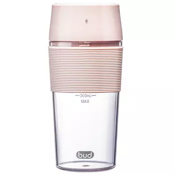 Беспроводная соковыжималка-блендер Xiaomi Bud Portable Juice Cup Pink