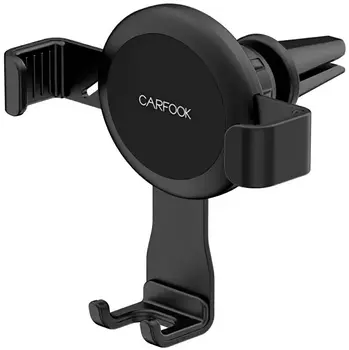 Автомобильный держатель для телефона Xiaomi Carfook Gravity Induction Car Phone Holder Black (ZLPX-C)