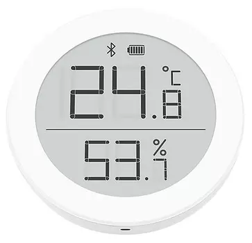 Бытовая метеостанция Xiaomi ClearGrass Bluetooth Hygrothermograph (CGG1)