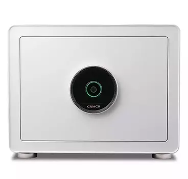 Умный биометрический сейф белого цвета Xiaomi CRMCR Smart Safe Cayo Anno 30Z White