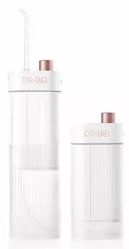Компактный беспроводной ирригатор с резервуаром для воды 180 мл Xiaomi Dr Bei F3 Portable