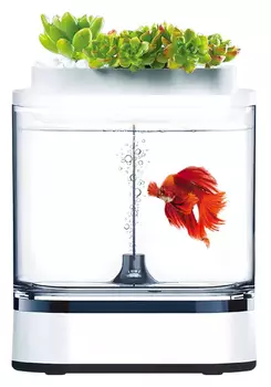Акваферма Xiaomi Geometry Mini Lazy Fish Tank Pro C300