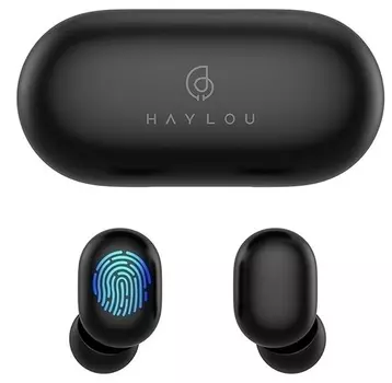 Беспроводные наушники Xiaomi Haylou GT1 Black