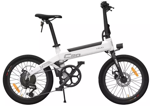 Электровелосипед Xiaomi Himo C20 Electric Power Bicycle White