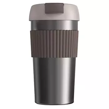 Термокружка Xiaomi Kiss Kiss Fish Rainbow 490ml Brown Silver