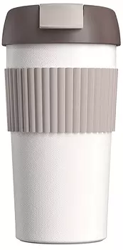 Термокружка Xiaomi Kiss Kiss Fish Rainbow 490ml Grey White