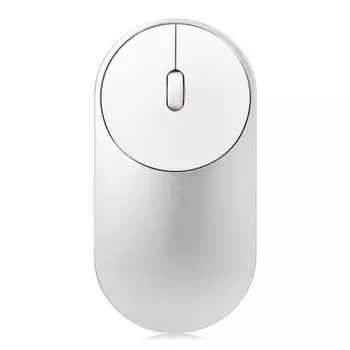 Xiaomi Mi Portable Mouse Silver (XMSB02MW)