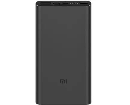 Аккумулятор Xiaomi Mi Power Bank 3 10000 mAh Black (PLM12ZM)