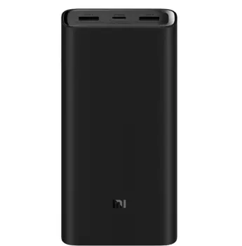 Аккумулятор Xiaomi Mi Power Bank 3 Pro 20000mAh 45W (PLM07ZM)