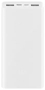 Портативный аккумулятор Xiaomi Mi Power Bank 3 20000mAh (PLM18ZM)