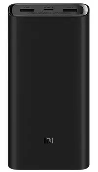 Внешний аккумулятор Xiaomi Mi Power Bank 3 Super Flash Charge 20000 mAh Black