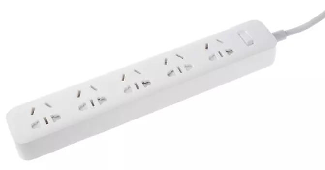 Сетевой удлинитель Xiaomi Mi Power Strip 5 Sockets White