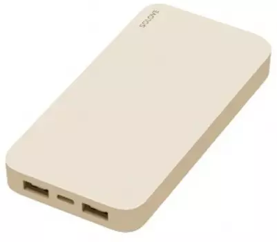 Внешний аккумулятор Xiaomi Mi SOLOVE 20000 mAh Beige