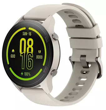 Спортивные умные часы Xiaomi Mi Watch White (XMWTCL02)