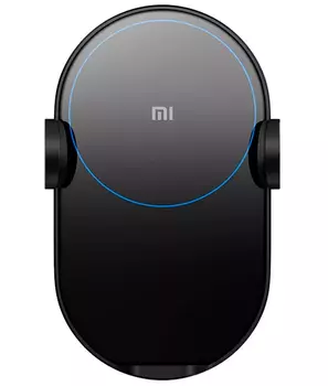 Автомобильный держатель с беспроводной зарядкой Xiaomi Mi Wireless Car Charger 20W (WCJ02ZM)