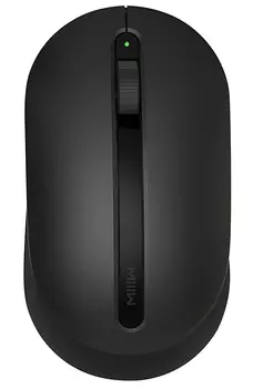 Беспроводная компьютерная мышь Xiaomi MIIIW Wireless Office Mouse Black (MWWM01)