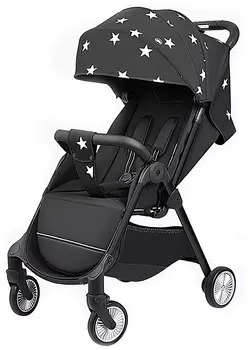 Детская коляска Xiaomi Mibabe Qborn Easy Folding Stroller Black (TQ03SS)
