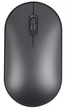 Беспроводная компьютерная мышь Xiaomi MIIIW Air Dual Mode Portable Mouse Black (MWWHM01)