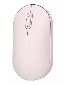 Беспроводная компьютерная мышь Xiaomi MIIIW Dual Mode Portable Mouse Lite Version Pink (MWPM01)