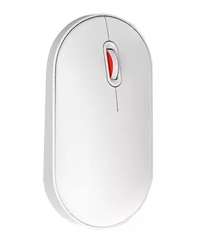 Беспроводная компьютерная мышь Xiaomi MIIIW Dual Mode Portable Mouse Lite Version White (MWPM01)