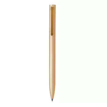 Шариковая ручка Xiaomi Mijia Mi Aluminum Rollerball Pen Gold