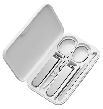 Маникюрный набор Xiaomi Mijia Nail Clipper Five Piece Set Silver (MJZJD002QW)