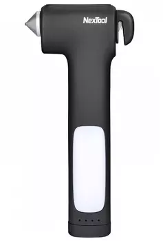 Автомобильный многофункциональный молоток Xiaomi NexTool Multifunction Survival Hammer (KT5531)