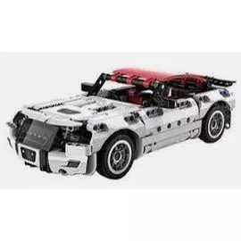 Конструктор Xiaomi Onebot Building Block Supercar White (OBJBY61AIQI)