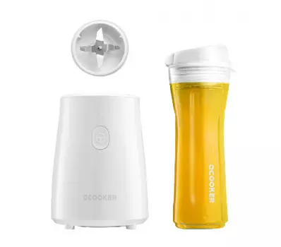 Блендер Xiaomi Qcooker Portable Cooking Machine Youth Version White