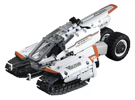 Умный конструктор с режимом дополненной реальности Xiaomi Smart Building Block XJXL01IQI Volans Shuttle Machine White