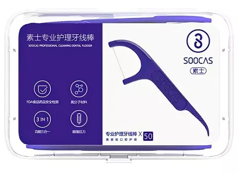 Xiaomi Soocas Floss Pick 300 шт (D1-CN6)