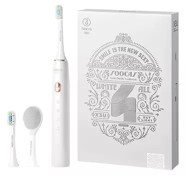 Электрическая зубная щетка Xiaomi Soocas X3U Sonic Electric Toothbrush White Set