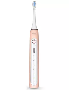 Электрическая зубная щетка Xiaomi Soocas X5 Pink Sonic Electric Toothbrush