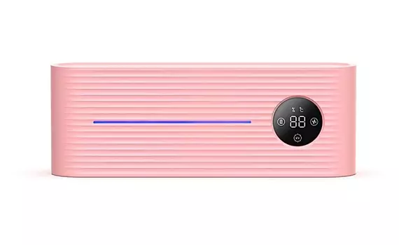 Умный держатель для зубных щеток с дезинфекцией Xiaomi Sothing UV Light Toothbrush Sterilizer Holder Pink
