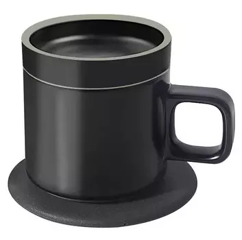 Чашка с подогревом Xiaomi VH Wireless Charging Electric Cup Black