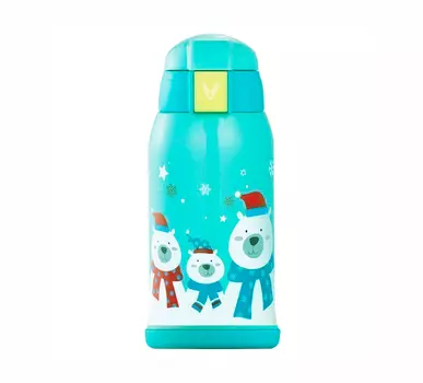 Детский термос Xiaomi Viomi Children Vacuum Flask 590 ml Blue