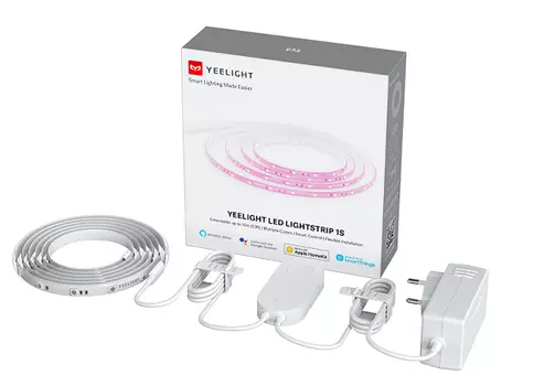 Умная светодиодная лента Xiaomi Yeelight LED Lightstrip 1S (YLDD05YL)