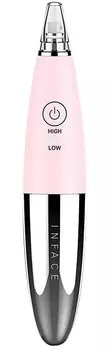 Вакуумный аппарат для чистки лица Xiaomi Youpin InFace Electric Blackhead Apparatus Pink (MS7000)
