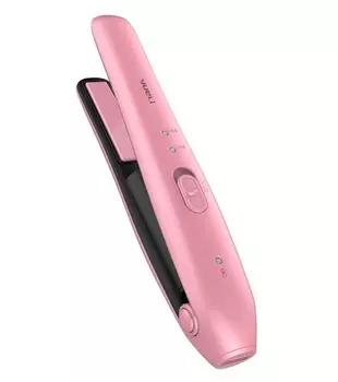 Беспроводной выпрямитель для волос Xiaomi Yueli Hair Straightener Pink (HS-525)