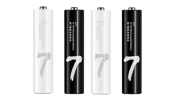 Аккумуляторные батарейки Xiaomi ZI7 Ni-MH Rechargeable Battery (HR03-AAA)